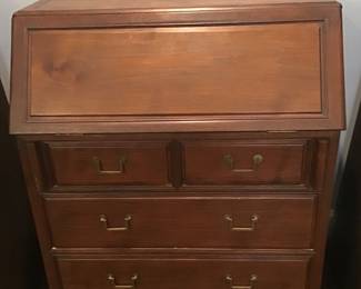 Far Eastern Furnishings Co. Okinawa drop front desk