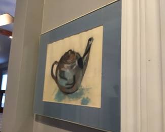 framed art