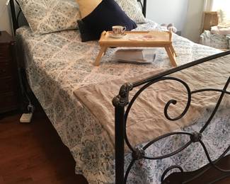 Original Mattress Factory adjustable bed with paperwork and remote