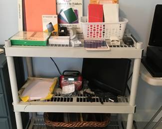 office supplies, etc.