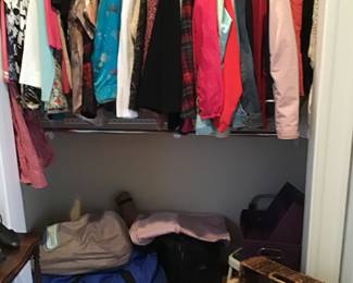 clothing, air matresses, etc.