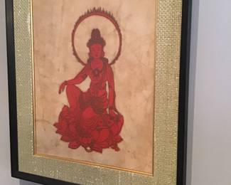 Taiwanese framed piece