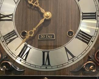 Rhythm 30 day wall clock