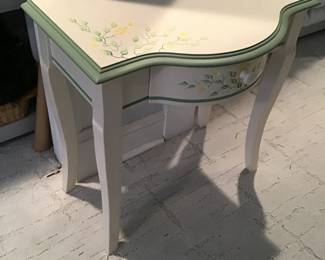 cute little table with 1 drawer