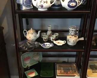 Teapots, etc.