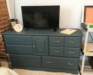 dresser, TV, etc.