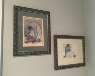 framed artwork