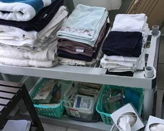 more linens, etc.