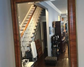 Beautiful large bevel mirror