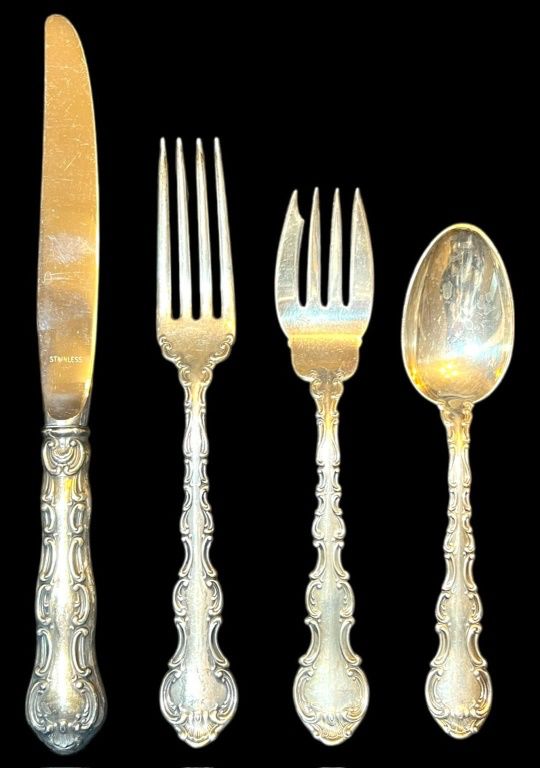 Gorham Sterling Strasbourg 4Pc Set 
