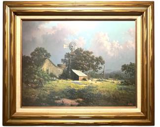 Windberg Memorable Springtide Framed Art