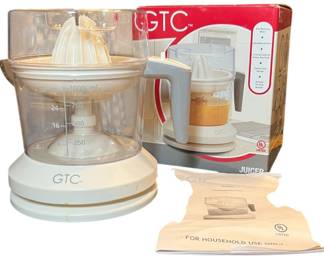 GTC Electric Citrus Juicer w Box