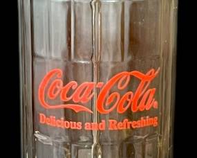 CocaCola Retro Diner Straw Dispenser