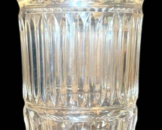Polish Crystal Clear 24 Lead Vase