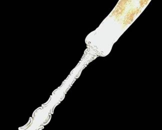 Early Gorham Sterling Strasbourg Knife