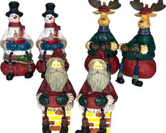 Christmas Shelf Sitter Trio Sets