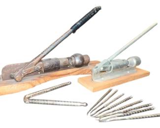 Vintage Nut Crackers Pick Set