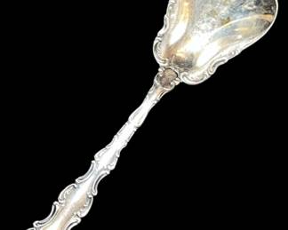 Gorham Sterling Egg Sugar Spoon 38g