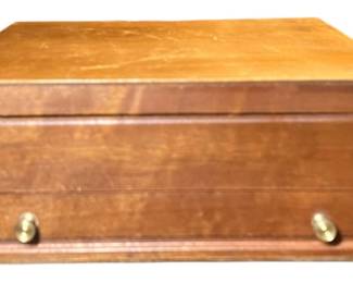 2Tier Silverware Chest w Drawer