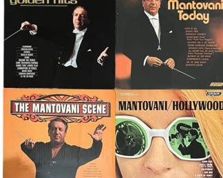 Mantovani Vinyl Set of 4