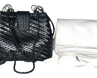 3 Bag Bundle Black Liz Claiborne