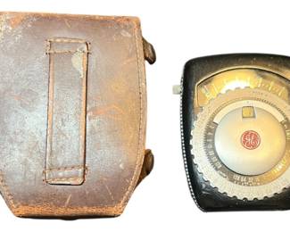 GE PR1 Vintage Exposure Meter Case