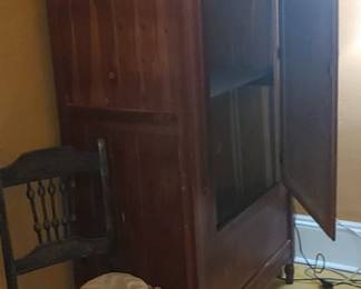 Beautiful solid Cedar wardrobe