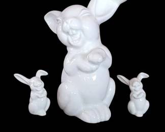 Rosenthal Germany rare complete set Laughing Hare