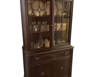 Beautiful antique china cabinet
