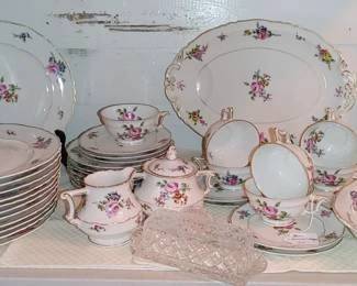 Haviland Chantilly china