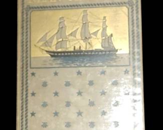 Memoirs of a rear Admiral Navy antique book