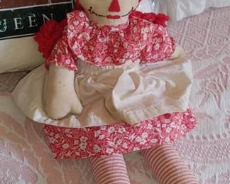 Handmade Raggedy Ann