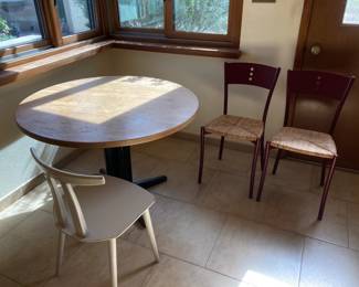 Kitchen table and chairs