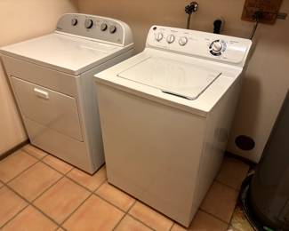 Washer & Dryer