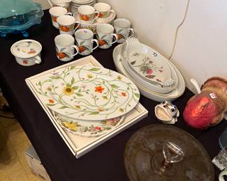 China and kitchen items