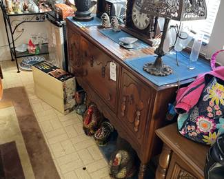 Vintage Buffett cabinet
