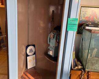 Phone booth