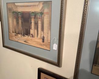Egeptian prints