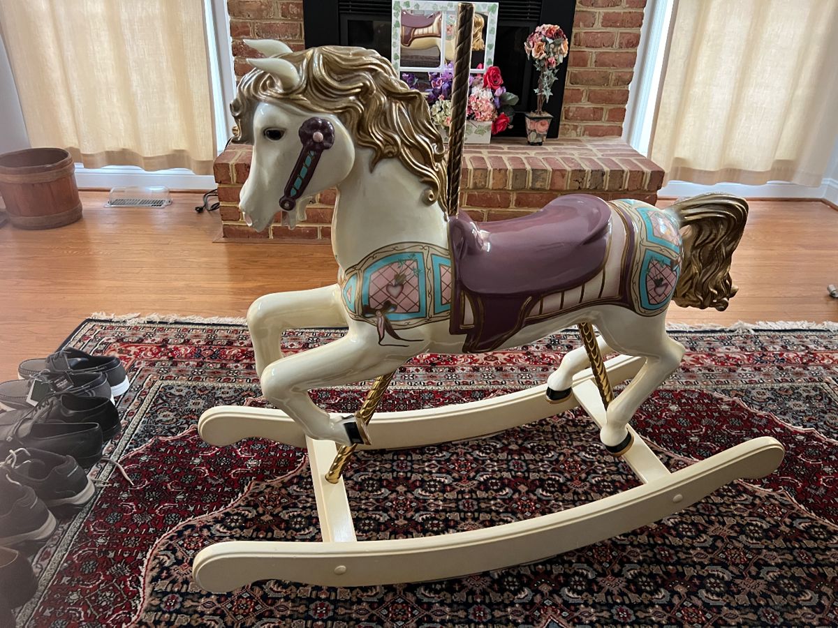 Carousel Rocking Horse,