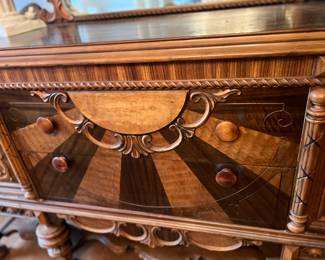 Buffet/Server - A Beautiful Vintage Antique,