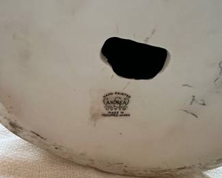 Andrea “Made in Occupied Japan” Large Woman Statue,