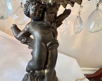 Cherub Lamp