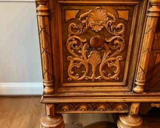 Buffet/Server - A Beautiful Vintage Antique,