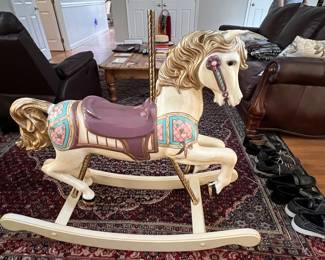 Carousel Rocking Horse,