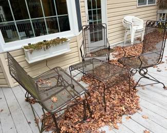 4 pc Patio Set