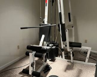 Weider Pro 9925 Home Gym w/Weights,