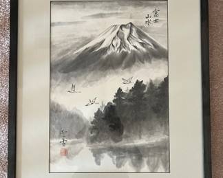 Oriental Art Work by Alko Shimura Erickson (Sumi-e-Painter),