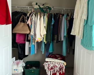 Clothes, Hand Bags, Blankets