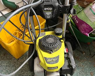 Ryobi Power Washer (2800 psi-2.3GPM),