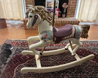 Carousel Rocking Horse,
